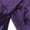 Black and Purple, variant on 3D Compression Leggings for Women, High Waist Tummy Control Yoga Pants, Butt Lifting &Smooth Leggings
