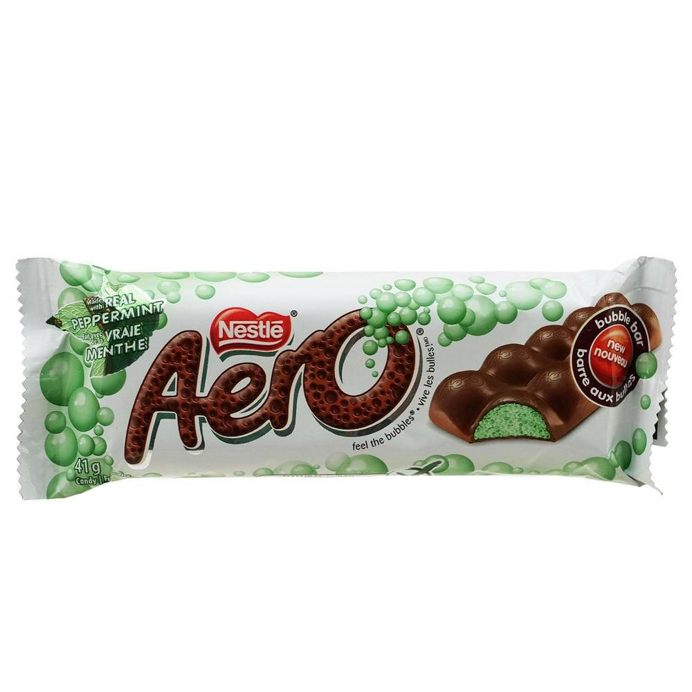 Nestle Aero purely шоколад