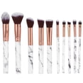 thumbnail image 2 of Peahefy 10PCS Make Up Tool Brushes Makeup Brushes Concealer Eyeliner Eyeshadow Brush Set, 2 of 8