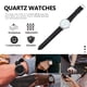 thumbnail image 3 of 1 PC Relojes de PU hombres relojes de pulsera PU Strap Relojes de cuarzo Marido Regalos, 3 of 4