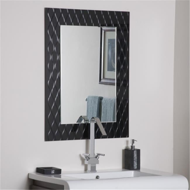 Decor Wonderland Ssm480 Strands Modern Bathroom Mirror Ssm480 Strands Modern Bathroom Mirror