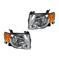 thumbnail image 1 of Par de FAROS DEPO Escape 2008 al 2012 FORD FONDO Cromado, 1 of 4