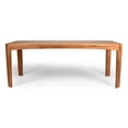 thumbnail image 2 of Modholic Rimini Dining Table, Light Walnut - Medium 5ft, 2 of 13