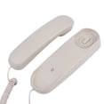 thumbnail image 4 of Teléfono sin identificador de llamadas Teléfono conveniente Sin batería Antideslizante Estable para la comunicación, 4 of 8