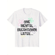 thumbnail image 1 of Relaxed Women's Graphic Tee – Oversized Crew Neck, Laughs Included for Summer Fun, 1 of 6