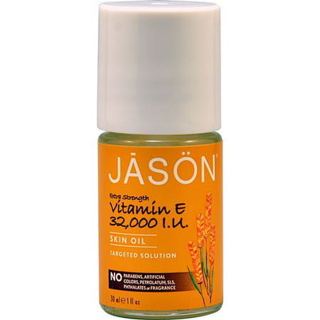 Jason Vitamin E Pure Beauty Oil 32000 IU Liquid, 1 Fl