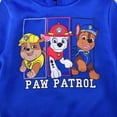 thumbnail image 3 of Sudadera con capucha Paw Patrol Nickelodeon Chase Rubble Marshall para niños, azul, 3 of 3