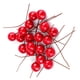 thumbnail image 4 of Adornos Decorativos Navideños de Bayas Rojas Artificiales, Decoración del Hogar para Ambiente Festivo, 4 of 7