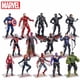 thumbnail image 2 of Figuras de acción de los vengadores de Marvel, Hulk, Ironman, Wanda, Thanos, Capitán América, Anime movible, juguetes para niños, 16cm Fivean unisex, 2 of 2