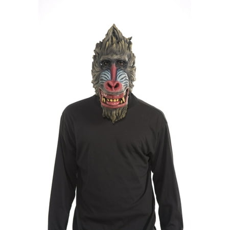 Deluxe Baboon Latex Mask Halloween Costume Accessory