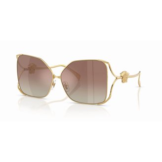 Versace Sunglasses VE4496U 53705M 54mm Transparent Pink/Rose  display picture 3