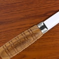 thumbnail image 2 of EeaseCA 1 Set of Kitchen Cutter Handle Wooden Chef Cutter Antiskid Handle Replacement for Restaurant, 2 of 8