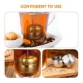 thumbnail image 4 of CIMAXIC 2Pcs Hanging Design Tea Strainer for Tea Lovers High Temperature Use, 4 of 6
