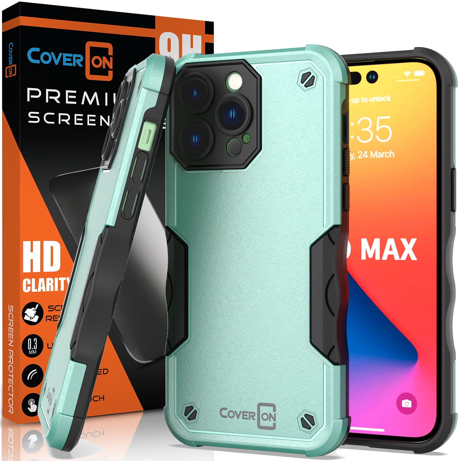 Case-Mate Apple iPhone 15 Plus Case and Screen Protector Bundle from  Xfinity Mobile in Clear