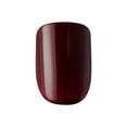 thumbnail image 4 of Impress Design Press On Nails , No Glue, Red, Short Length, Squoval Shape, 33 Pieces, 4 of 7