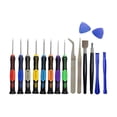 thumbnail image 1 of Youkk 16 Pcs Mobile Repair Tools Kit Non-Slide Spudger Tweezers Screwdriver, 1 of 6