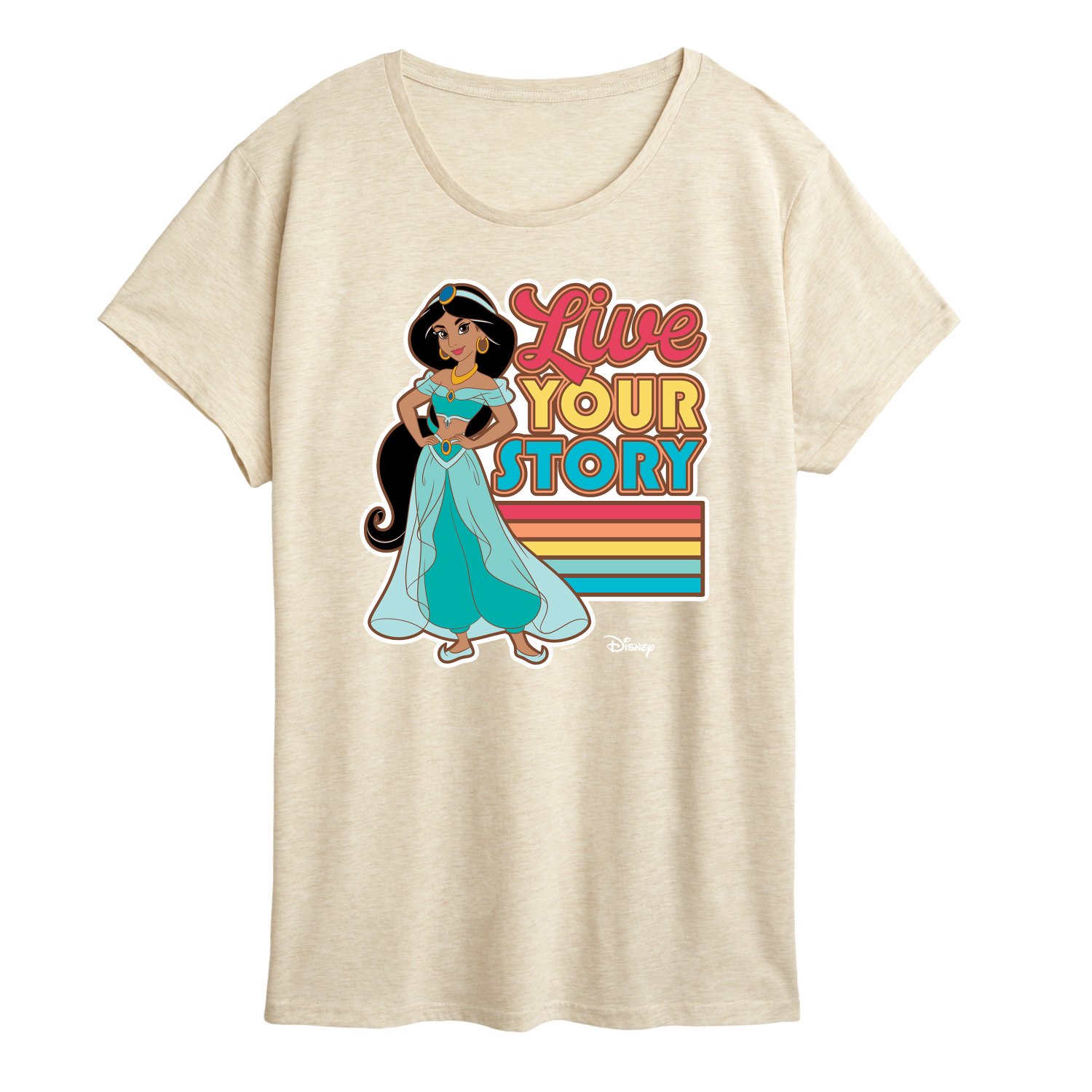 Disney - Live Your Story Short Sleeve Graphic T-Shirt