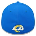 thumbnail image 4 of Men's New Era Royal Los Angeles Rams 2022 Sideline 39THIRTY Coaches Flex Hat, 4 of 6