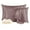 Purple, variant on THXSILK Silk Pillowcase Set of 2 , Both Side 100% Pure 19 Momme Silk, Silk Pillowcase for Hair & Skin, Gifts for Women Men, King (20" x 36"), Taupe