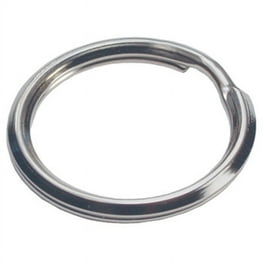Hillman 2 in. D Tempered Steel Multicolored Split Rings/Cable Rings Key Ring Hillman 2 in. D Tempered Steel Multicolored Split Rings/Cable Rings Key Ring