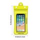 thumbnail image 5 of Naiovety PVC Phone Waterproof Bag 3-layer Sealed Pool Replacement Park Water Outdoor Accessories Seaside Pouch Swimming Type2 NO2, 5 of 6