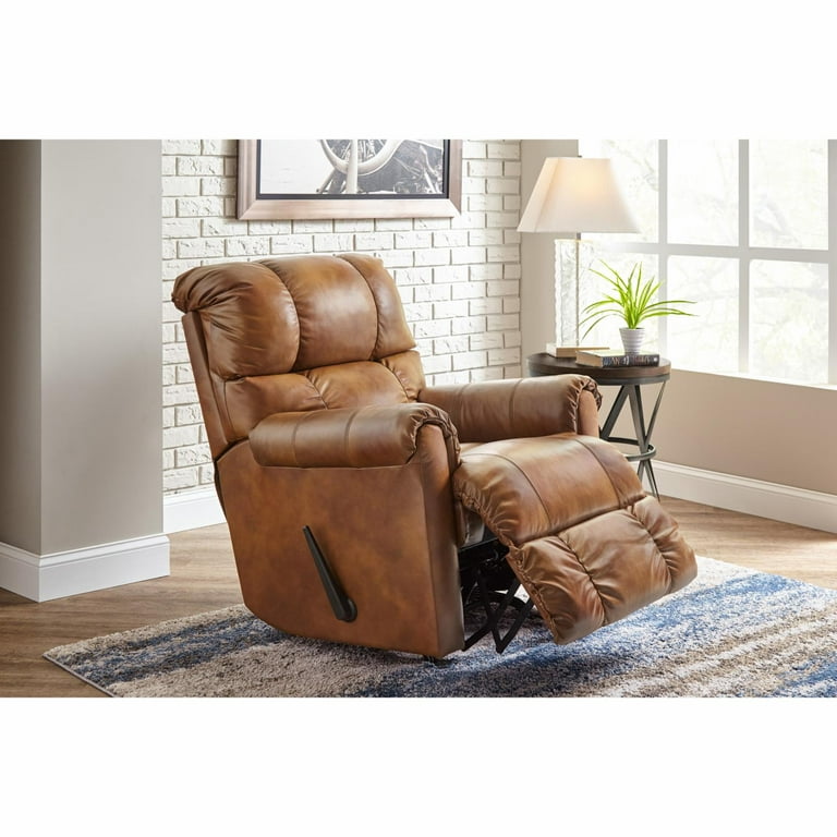 Lane Soft Touch Plush Rocker Recliner Walmart