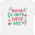 thumbnail image 4 of Inktastic Nana and Poppy Love Me Boys or Girls Toddler T-Shirt, 4 of 5