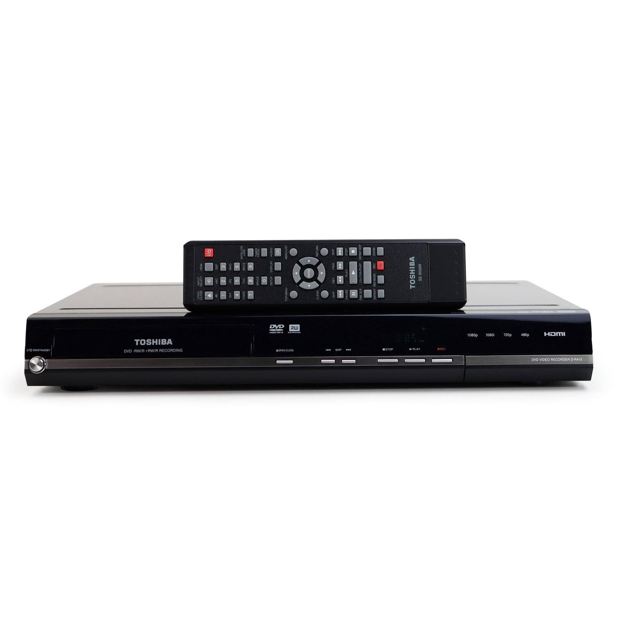 Pre-Owned Toshiba DVR620 DVD/VCR Combo Recorder w/ Original Remote