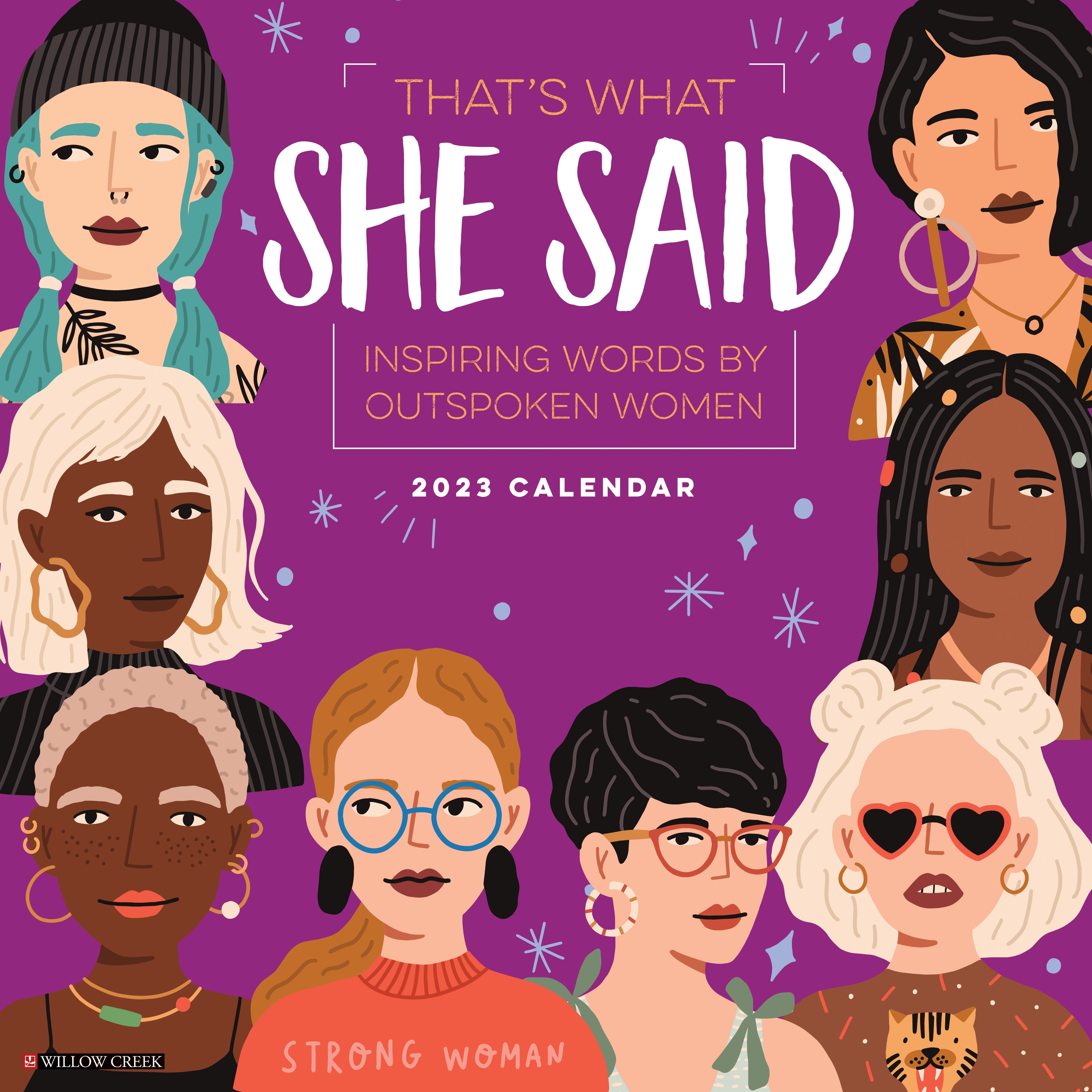 That's What She Said 2023 Wall Calendar