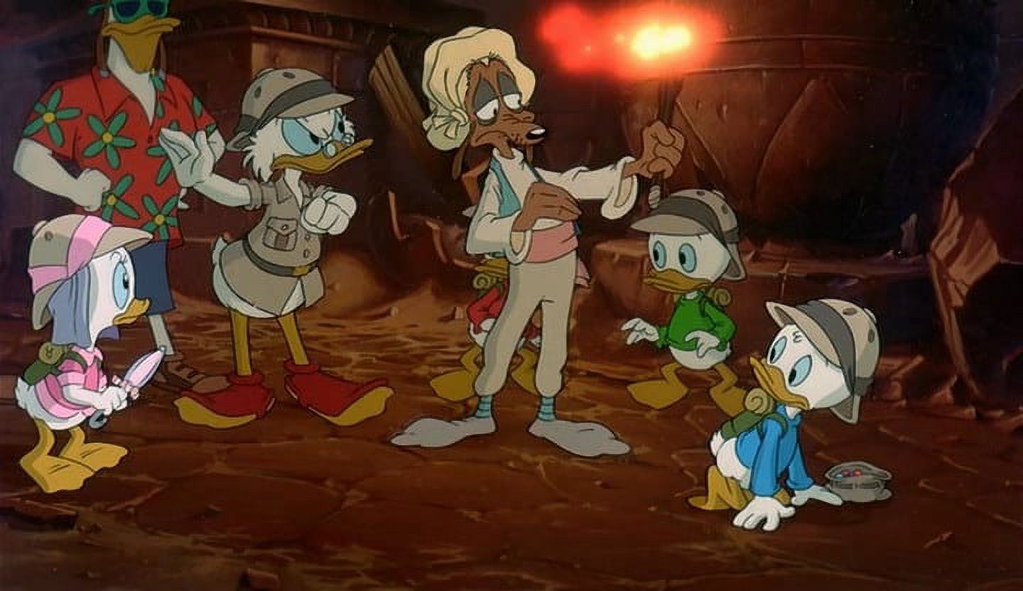 Ducktales the Movie: Treasure of the Lost Lamp (DVD), Walt Disney Video, Kids & Family - image 3 of 5