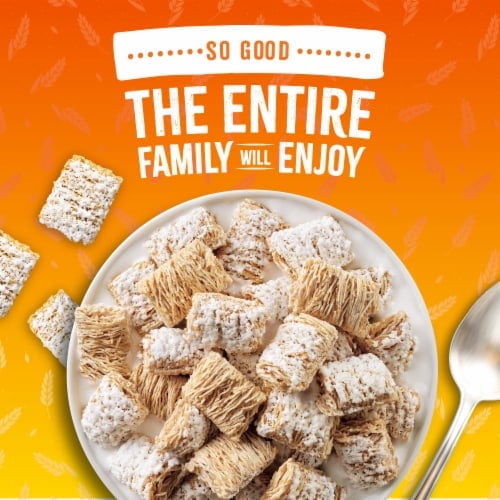 Kroger Bite Size Frosted Shredded Wheat Cereal 18 oz Pack of 4