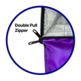 thumbnail image 5 of RNX Warm Weather Lightweight Sleeping Bag, Ultralight with Compression Sack, 5 of 7