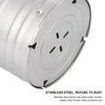 thumbnail image 3 of SHISUYAN Durable Stainless Steel Ham Maker Meat Press for Kitchen Use Silver Color Fits Perfectly, 3 of 8