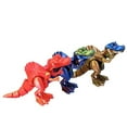 thumbnail image 2 of 1pc Blue Black Purple Size: 18*8*12cm 3D Printed Dinosaur Figurine, Fully Articulated Spinosaurus, Creative Gift, Triceratops, 2 of 5