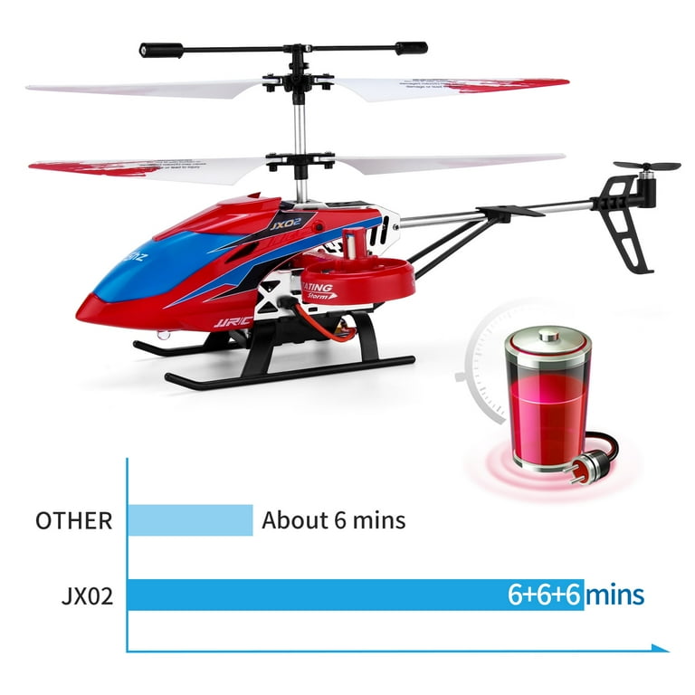 JJRC JX02 RC Helicopter 2.4G 4CH Remote Control Drone Beginner Quadcopter Aircraft Gift Toy for Kids