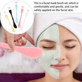 thumbnail image 2 of 15pcs Double Head Mask Brush Practical DIY Face Mask Tool (Random Color), 2 of 8