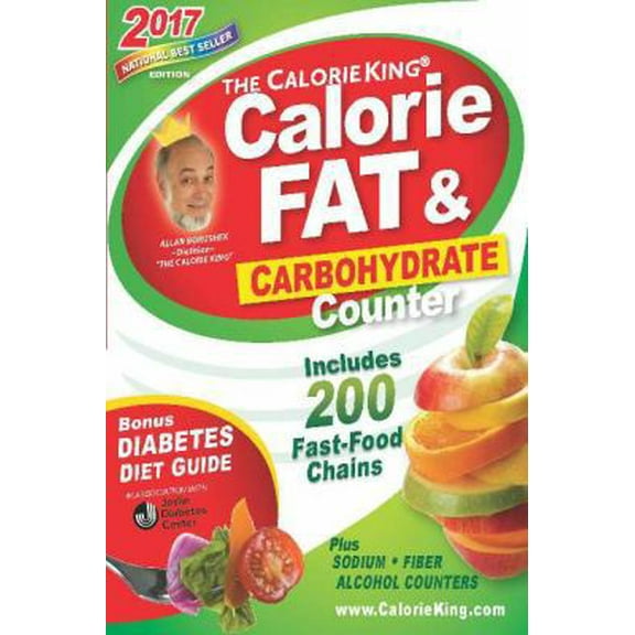 Pre-Owned The Calorieking Calorie, Fat & Carbohydrate Counter (Mass Market Paperback) 1930448678 9781930448674