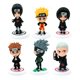 thumbnail image 3 of 6 unids/lote Auckland Sasuke Gaara Uchiha Madara base de personalidad mini figura 7-8 cm 2 estilos NARUTO, 3 of 4