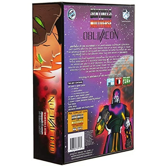 Juego de mesa Oblivaeon Greater Than Games