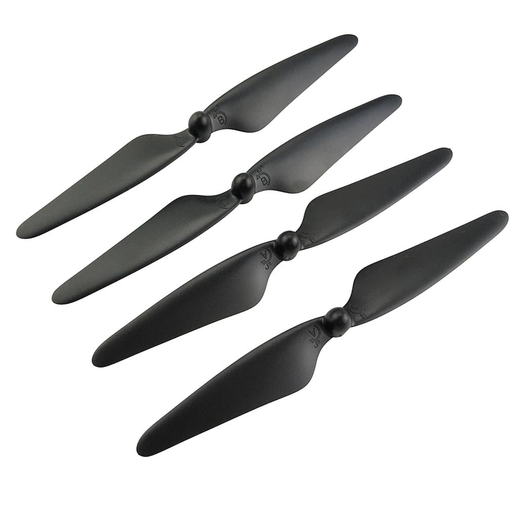 4Pcs Brushless Drone Blades Propellers Red for MJX Bugs 3 PRO B3 PRO HS700 
