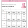 thumbnail image 2 of Mi primer vestido de tutú navideño para bebé, vestido para niña pequeña, vestido de princesa rosa con tutú para niña, atuendos para el día de Navidad para bebé, 2 of 5