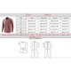 thumbnail image 5 of Camisas Deportivas Hombre Blusa informal de manga larga para hombre, estilo nacional, estilo vintage, estilo vintage (Red, XL), 5 of 5