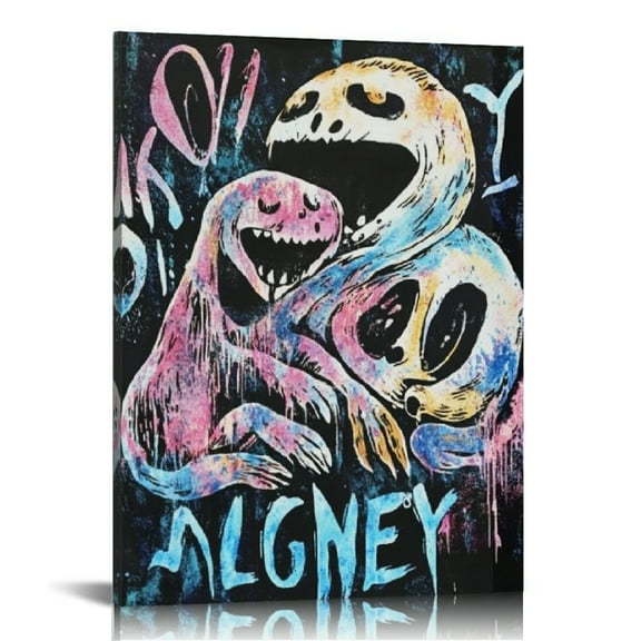 Creowell Modern Canvas Prints Wall Art Decor for Home Office 12x16 12x16in