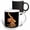 Multicolor, variant on 3drose, Funny Cute Sitting Moose Primitive Art Cartoon, 15oz Mug
