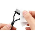 thumbnail image 3 of RAGUPEL Eyelash Comb, Precision Lash Brush with Stainless Steel Teeth, Curved Eyelash Separator, 3 of 6