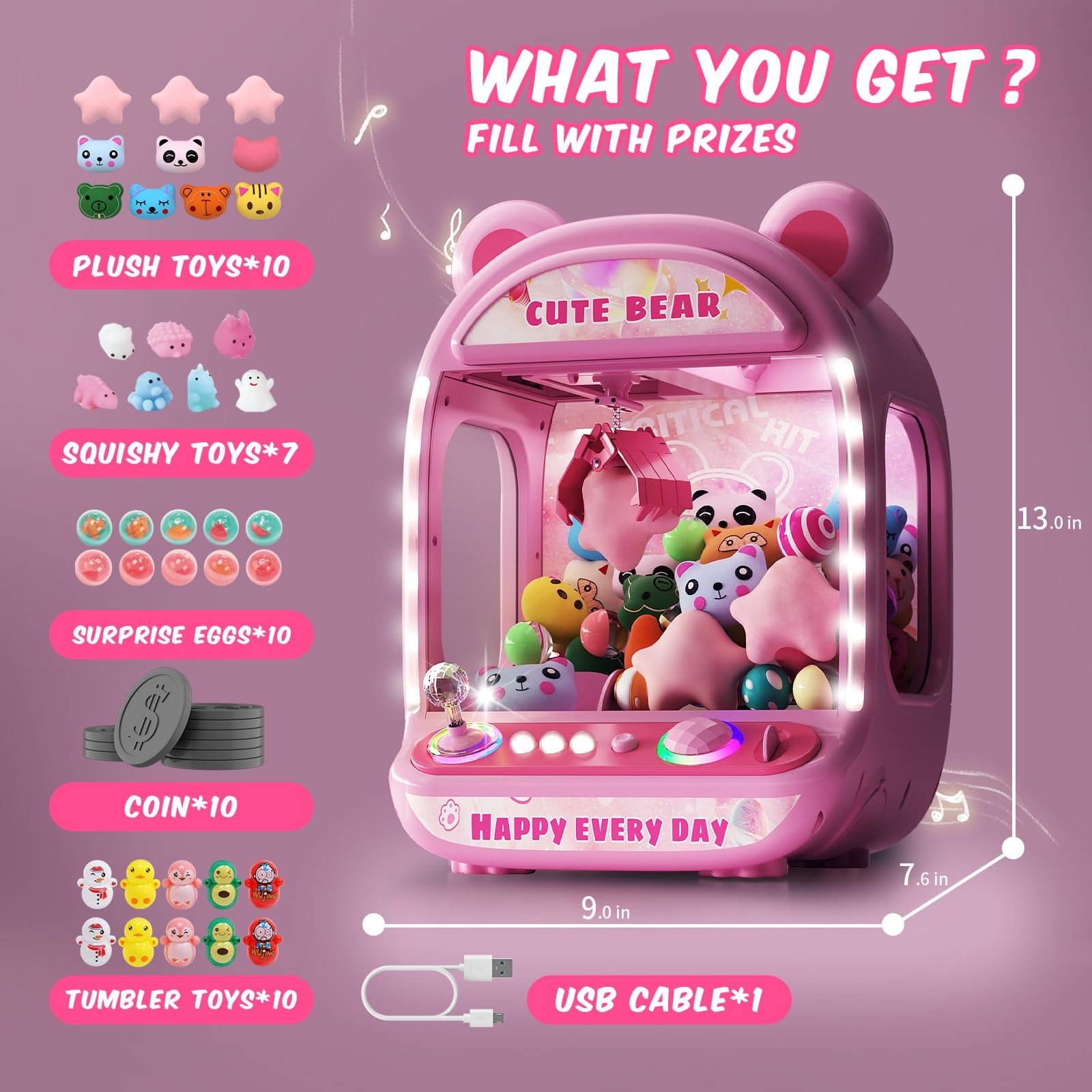 Unicorn Toys For Girls Year Old Girl Birthday Gift Ideas Unicorn