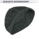 thumbnail image 4 of Sombrero de ciclismo Unique Bargains Mantener Caliente Protección para las Orejas Forro de Casco Tela de Forro Polar Gris Oscuro 27x18cm 1 Pcs, 4 of 7