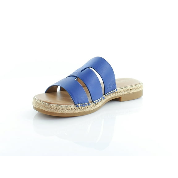 Naturalizer Arden Women's Sandals & Flip Flops Deep Sea Blue Size 7.5 M