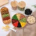 thumbnail image 5 of Nvzi -b Realistic Artificial Fake Five grains and miscellaneous grains Lifelike Decorative plastic Food Set Faux for Home, Kitchen, Decor Set Photo Props（Wheat grains，1000g）, 5 of 5