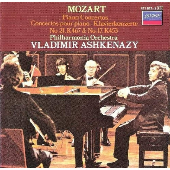 Mozart: Piano Concertos 21  1